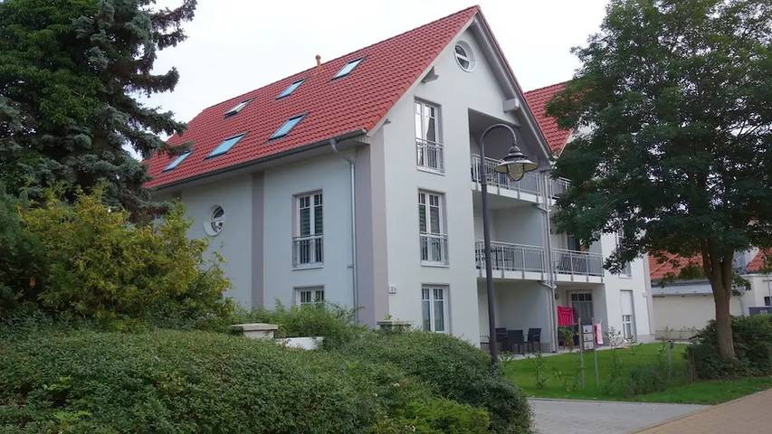 Ferienhaus für 4 Personen, mit Balkon und Sauna