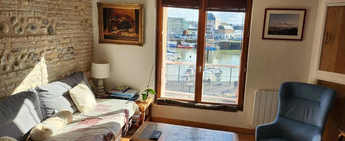 Gîte pour 5 personnes, avec vue dans Office De Tourisme De Dieppe - 3