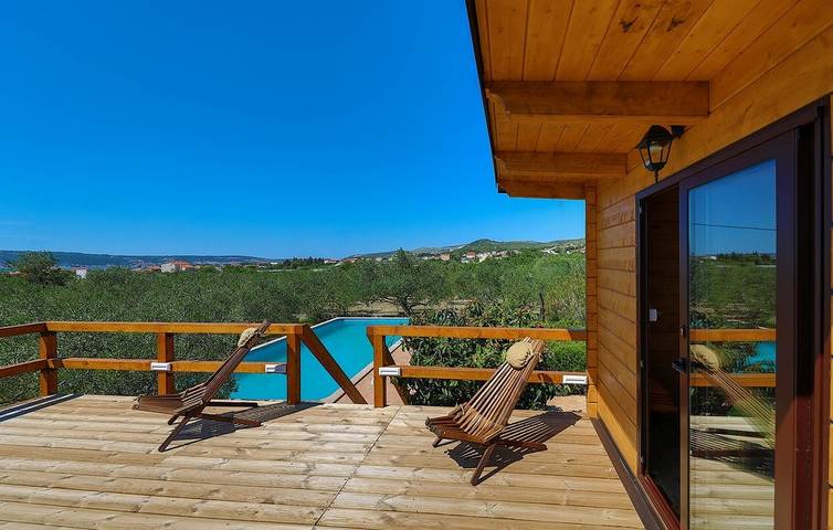 Villa für 10 Personen, mit Pool und Garten sowie Sauna in Kaštela - 4