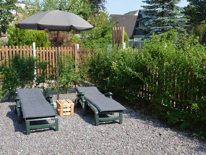 Ferienhaus für 3 Personen, mit Terrasse und Garten in Duhnen - 4