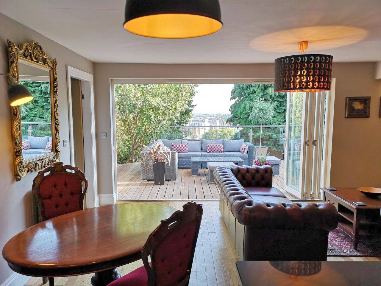 Entire apartment, The Curate's Quarters at the Old Vicarage in Lincoln, Lincolnshire
