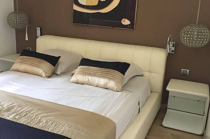 Villa pour 6 personnes, avec jardin et jacuzzi dans les Alpes maritimes - 4