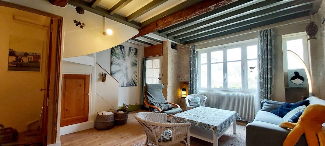 Gîte pour 5 personnes à Saint-Aubin-sur-Mer (Calvados) - 3