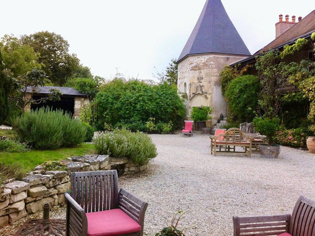 Chambres d'hôtes Au Grand Menasson - Chambre Coquelicots in Sainte-Maure-de-Touraine, Région de Chinon