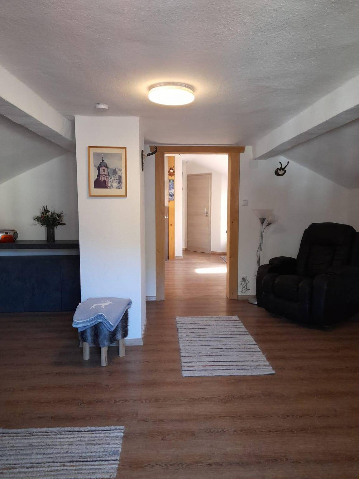 Apartamento vacacional entero, Wohnung 2 Burgberg in Mittenwald, Alpes Bávaros