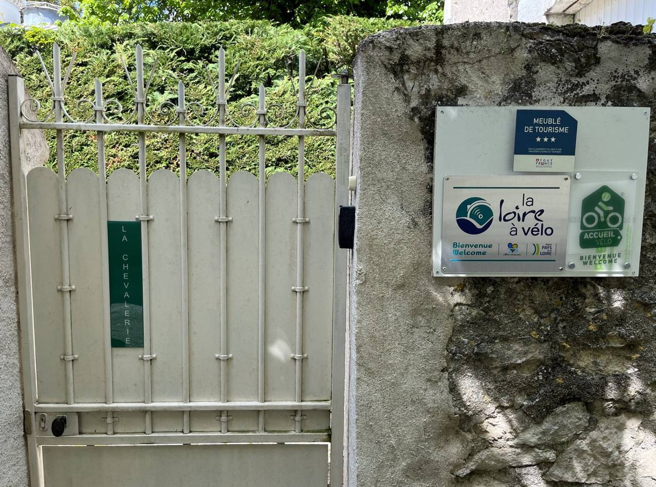 Gite la Chevalerie en plein centre de Bléré in Bléré, Région de Tours