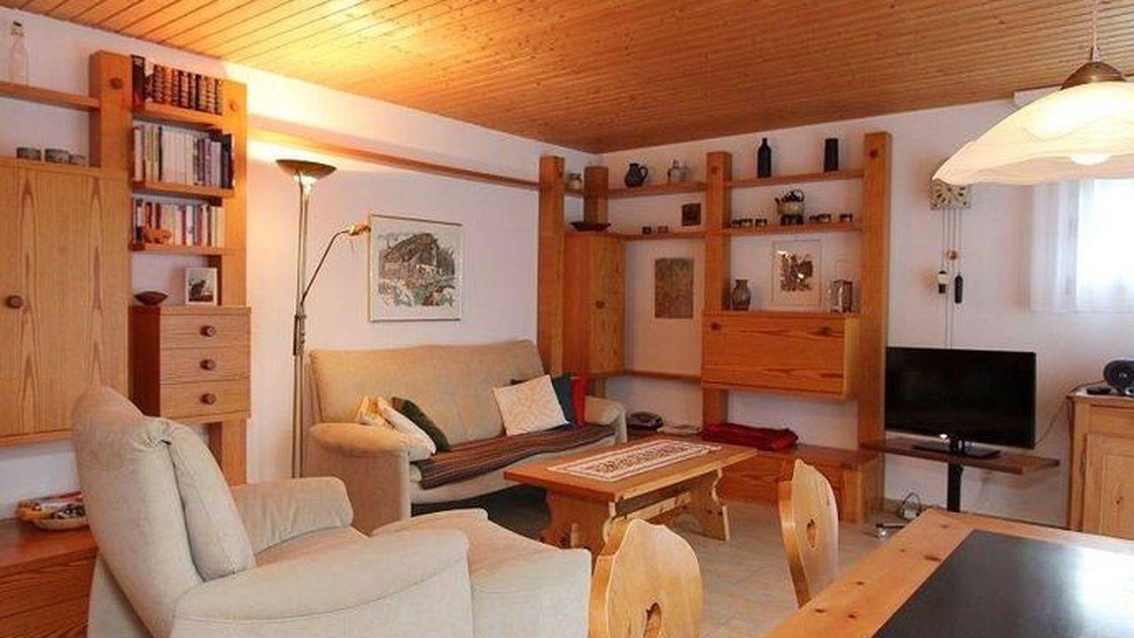 Ganze Ferienwohnung, Ferienwohnung für 5 Personen (67 m²) in Savognin in Surses, Engadin