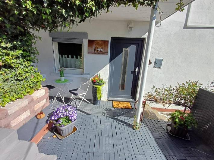 Ferienwohnung für 4 Personen, mit Terrasse in Rothenberg - 4