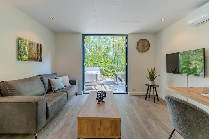 Ferienhaus für 2 Personen, mit Whirlpool und Terrasse sowie Garten in den Niederlande - 2