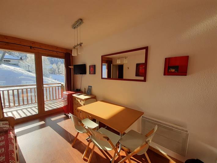 Chalet pour 4 personnes, avec balcon dans Valfréjus - 4