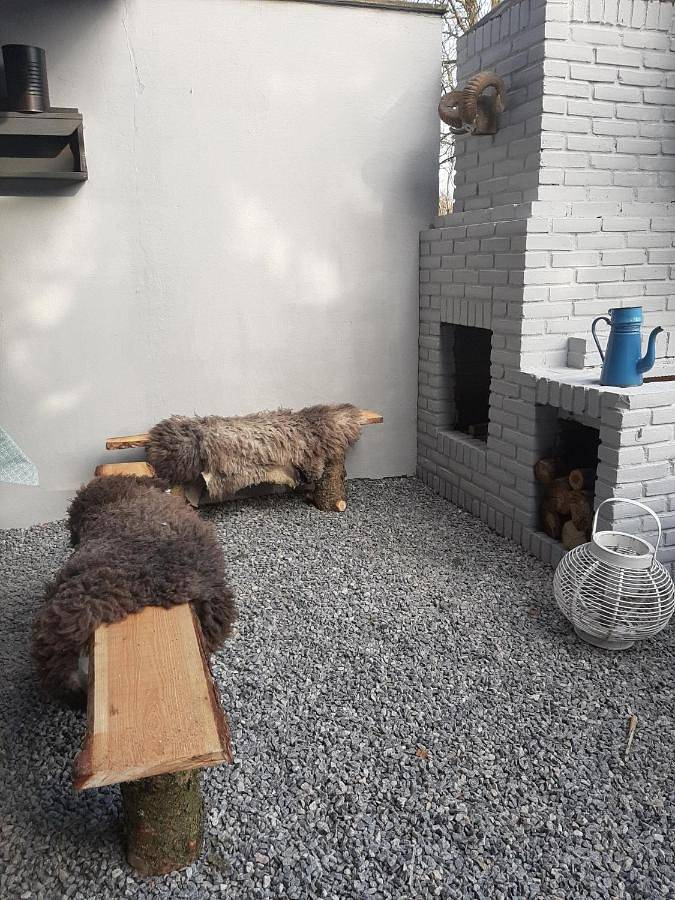 Chambre d’hôte pour 2 personnes, avec jardin ainsi que vue et terrasse, animaux acceptés à Varde - 4