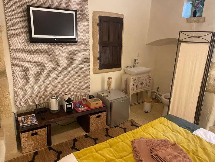 Location de vacances pour 2 personnes, avec terrasse à Castillon-du-Gard - 3