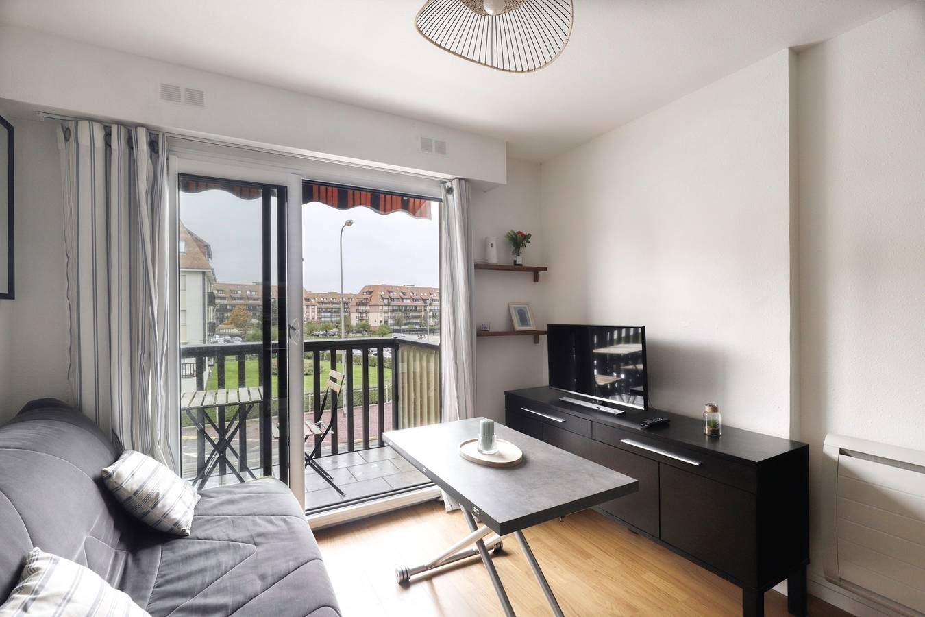 Apartamento entero, L'Estran - Appt 2p, proche de la mer in Villers-sur-Mer, Region de Lisieux