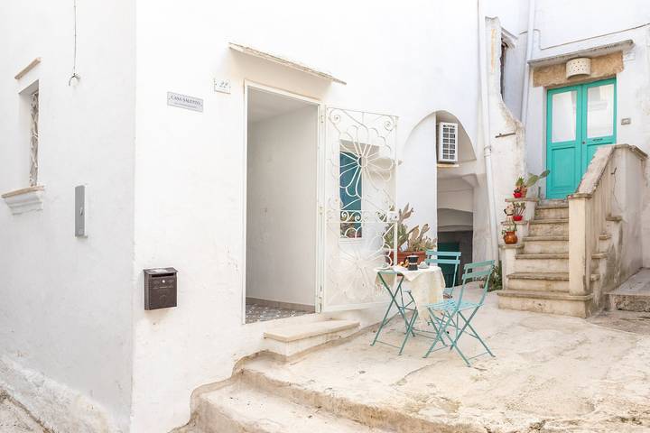 Appartamento per 3 persone, con animali domestici a Matino