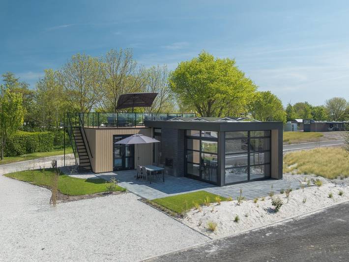 Ferienhaus für 4 Personen, mit Garten, kinderfreundlich in Workum