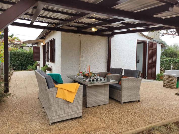 Ferienhaus für 4 Personen, mit Garten, mit Haustier in Fazana