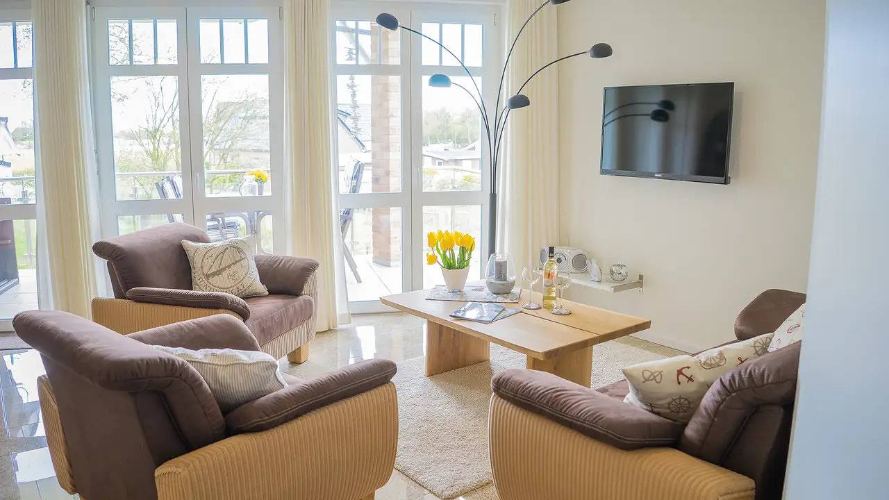 Ganze Ferienwohnung, Ferienwohnung für 2 Personen (60 m²) in Burgstaaken in Ostfehmarn, Fehmarn