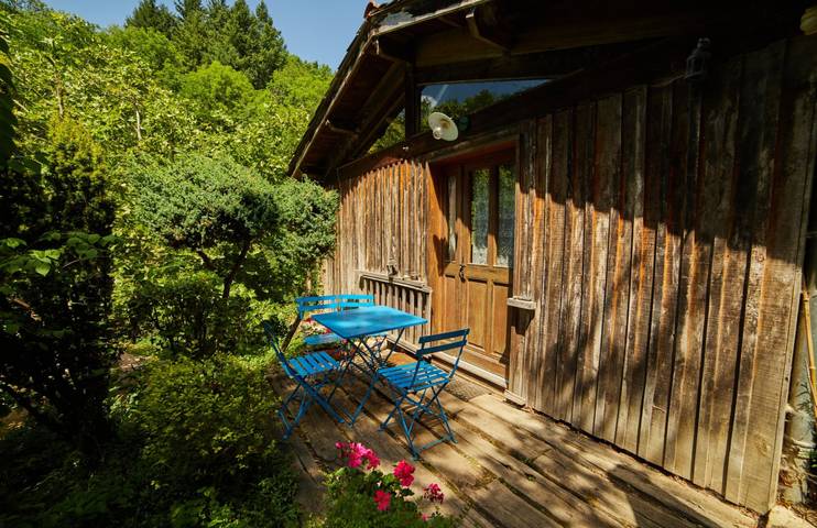 Gîte pour 4 personnes, avec jardin et terrasse