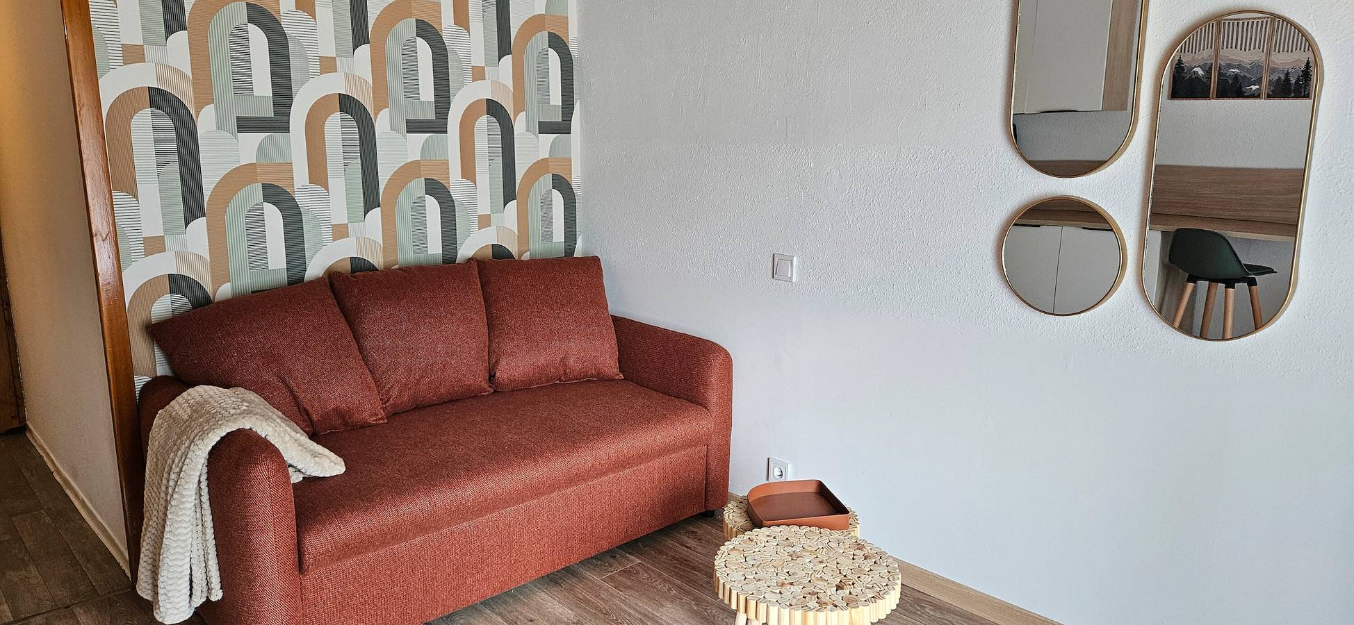 Casa de vacaciones «Le Hameau De La Courbière» con vistas a la montaña, Wi-Fi y aire acondicionado in Tarascon-sur-Ariège, Ariège