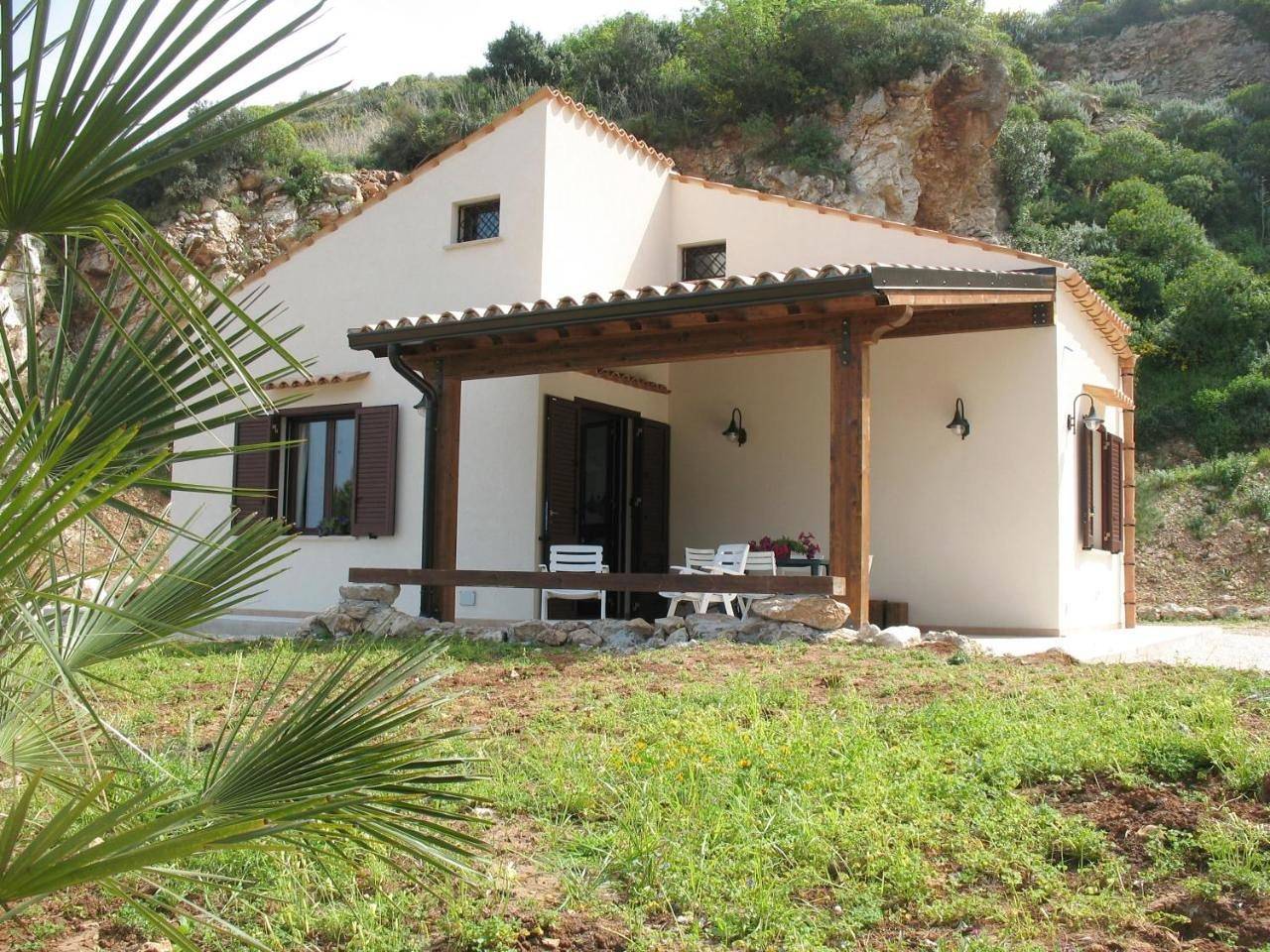 Villa with Sea View in Scopello (Sicilia), Castellammare del Golfo