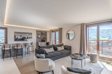 Gîte pour 6 personnes, avec balcon, animaux acceptés à Demi-Quartier