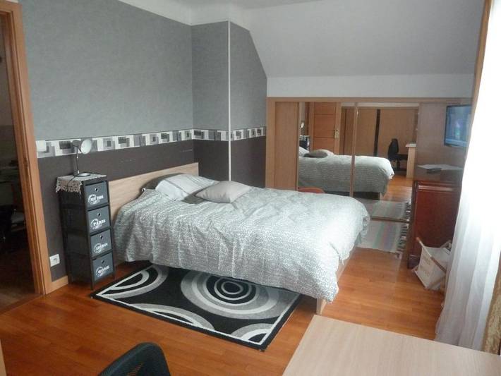 Maison d’hôte pour 2 personnes, avec Terrasse ainsi que Jardin et Vue à Aulnay-sous-Bois