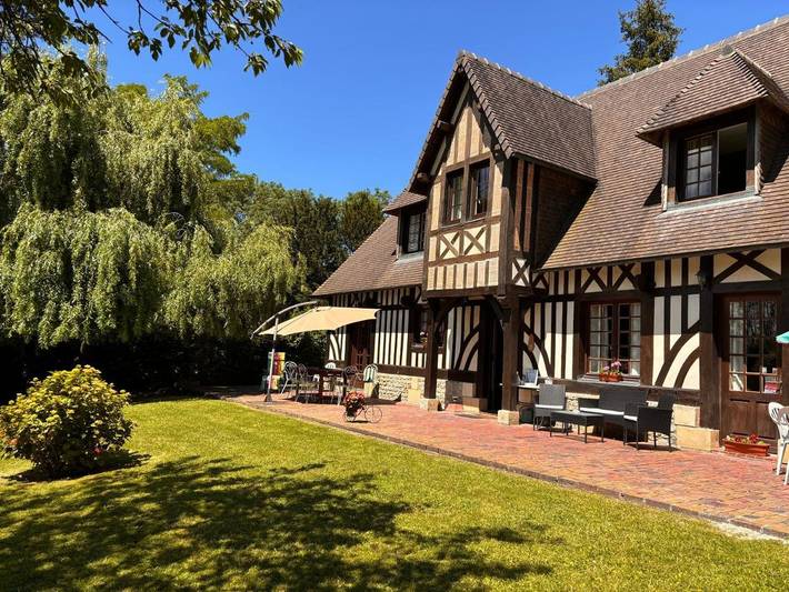 Maison de campagne pour 2 personnes, avec jardin et terrasse à Danestal - 2