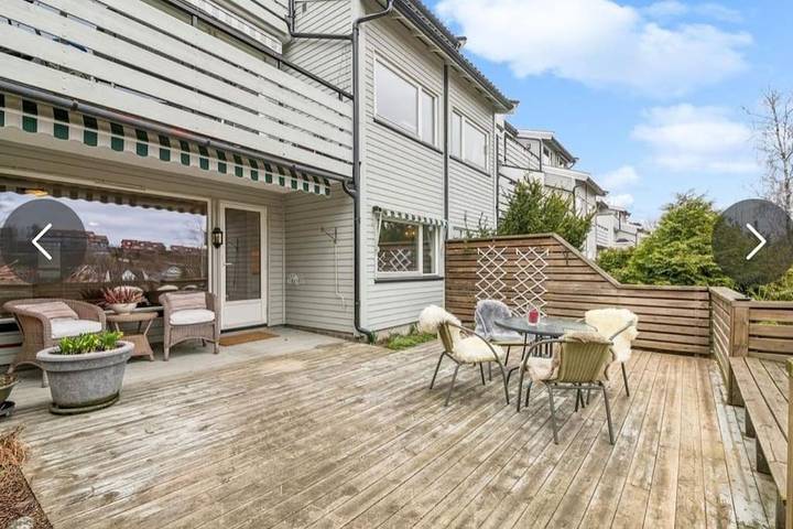 Ferienwohnung für 5 Personen, mit Garten und Balkon - 1
