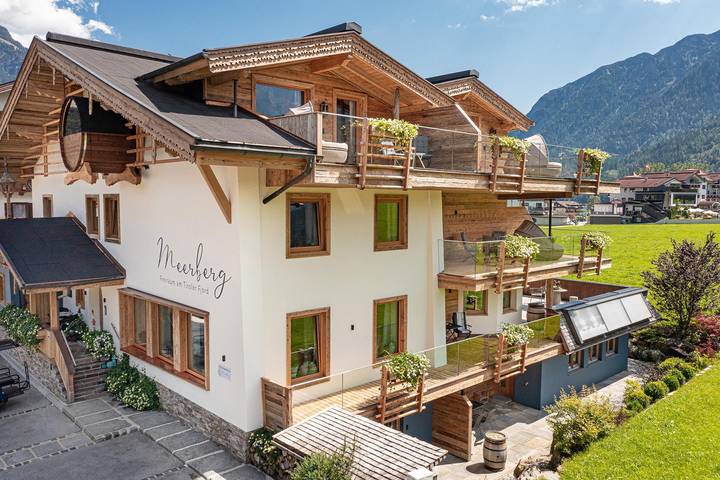 Ferienwohnung für 2 Personen, mit Balkon, kinderfreundlich in Eben am Achensee - 3