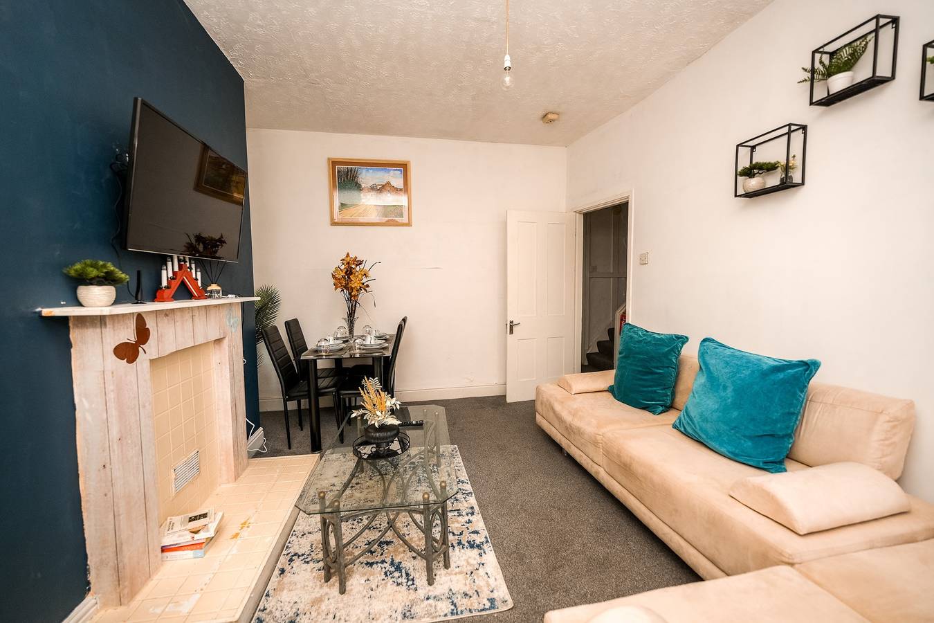 Apartamento vacacional entero, Apt - Sleeps 10 - Parking - Ideal for Contractors in Gateshead