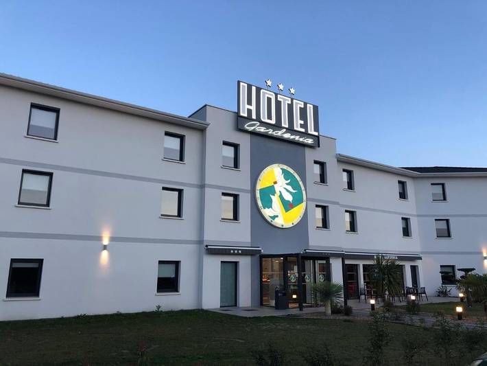 Hôtel pour 2 personnes, avec jardin à Eysines - 3