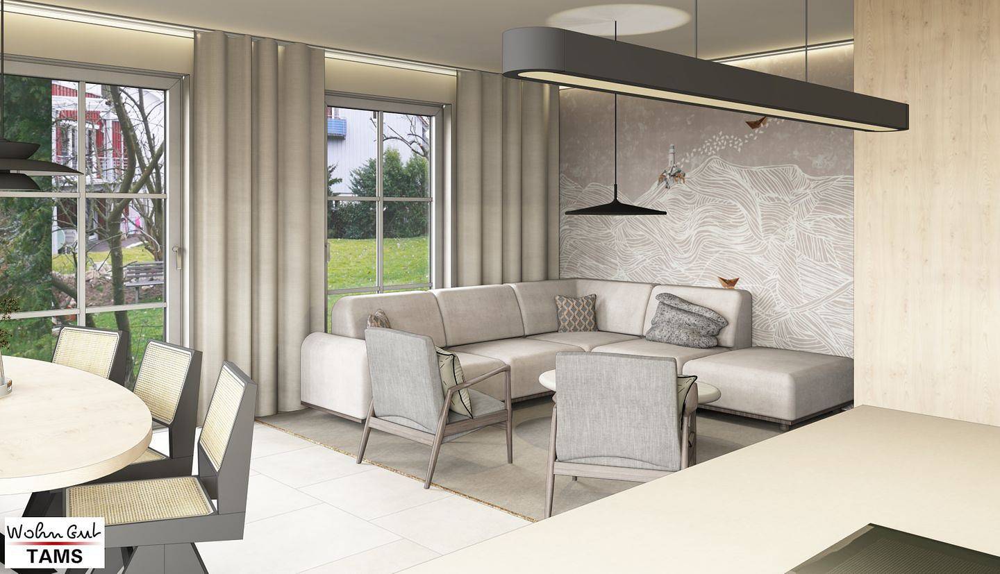 Seepferdchen - wunderschöne Haushälfte in Strandnähe in Ording in St. Peter-Ording, Eiderstedt