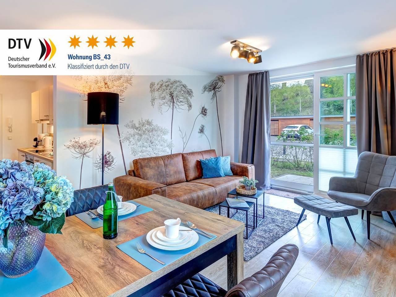 Ganze Wohnung, Herzlich Willkommen in der Residenz am Balmer See Whg. Bs43 in Balm auf Usedom. in Balm, Benz