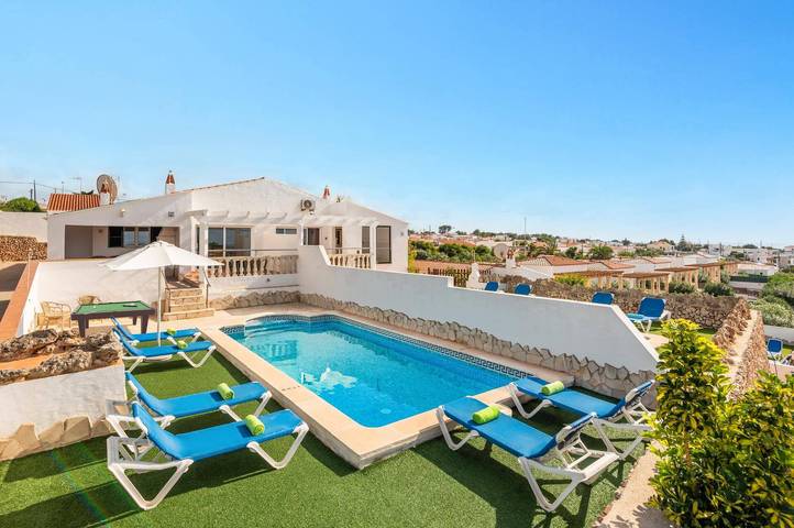 Villa pour 6 personnes in Cala en Porter, Municipalité de Alaior