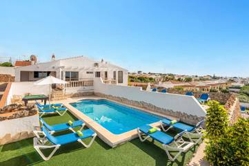 Villa in Alaior Gemeinde, Menorca für 6 