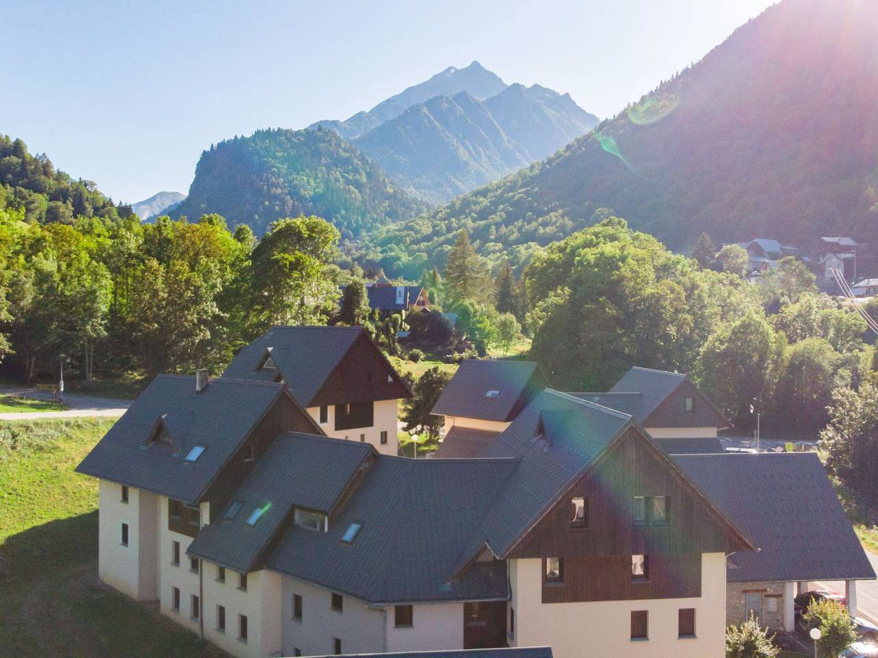 Ganze Wohnung, Les Hameaux de la Perrière in Saint-Colomban-des-Villards, Region Saint-Jean-de-Maurienne