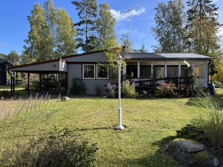Hus för 7 Personer med terass in Oknö, Mönsterås och omgivningar