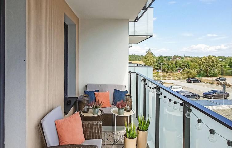 Ganze Ferienwohnung, Ferienwohnung für 6 Personen mit Terrasse in Powiat Olsztyński