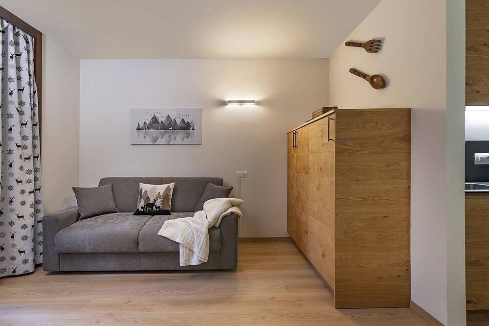 Apartamento entero, Mirella Wood - One Bedroom Apartment, Sleeps 4 in Ponte di Legno (Town), Ponte di Legno