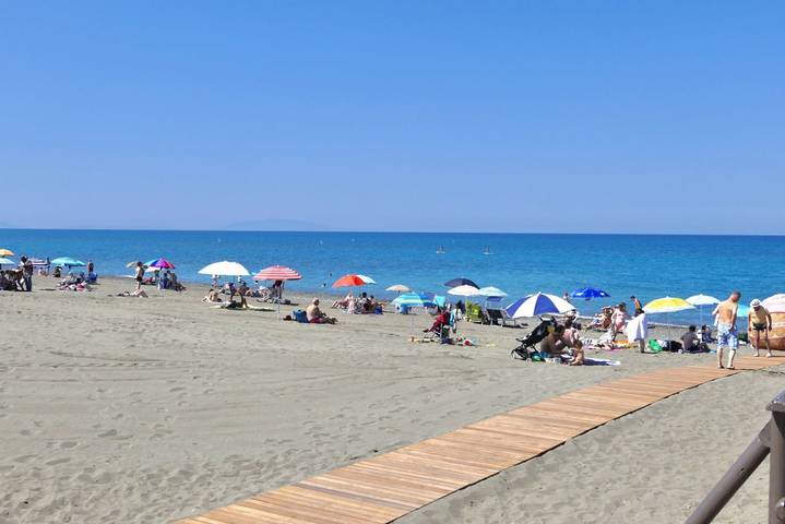 Ferienwohnung für 6 Personen, mit Balkon/Terrasse in Marina di Bibbona - 4