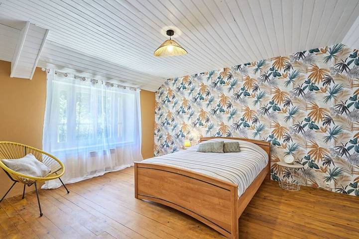 Location de vacances pour 5 personnes, animaux acceptés dans Saint Sauveur De Pierrepont - 2