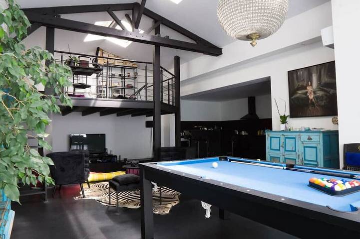 Maison de vacances pour 7 personnes, avec Balcon à La Garenne-Colombes