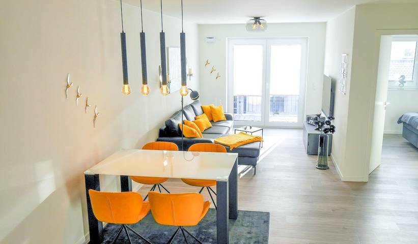 Ferienwohnung für 2 Personen, mit Sauna und Balkon, mit Haustier in Kellenhusen - 4