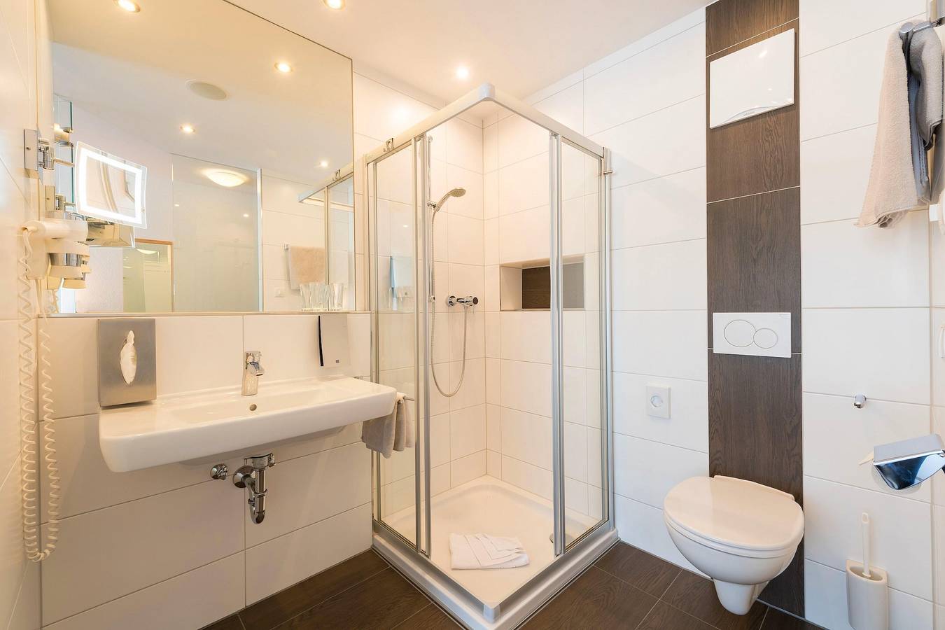 Doppelzimmer Ballunspitze, Dusche, Wc Frühstück in Galtür, Verwall