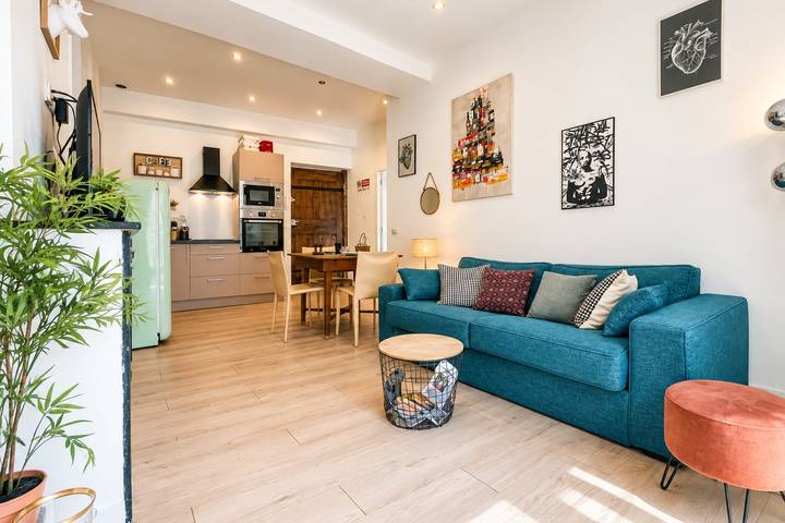 Appartement de vacances pour 4 personnes, adapté aux familles - 1
