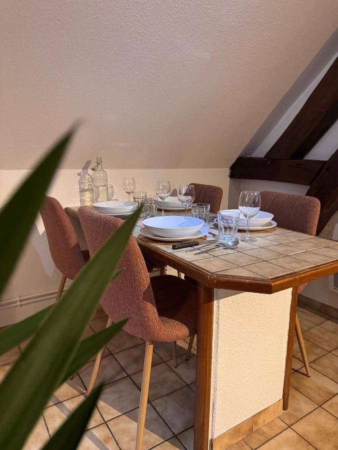 Appartement entier, L'Atelier - Logis d'artiste - Centre historique in Quartier du Vauluisant, Troyes