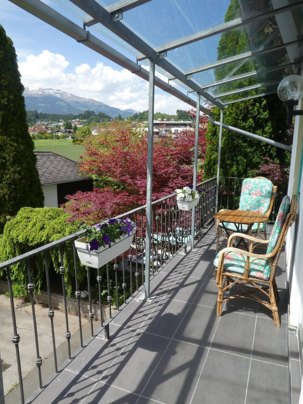 Ganze Ferienwohnung, Appartement/Fewo, Bergblick in Seeboden, Bezirk Spittal an der Drau