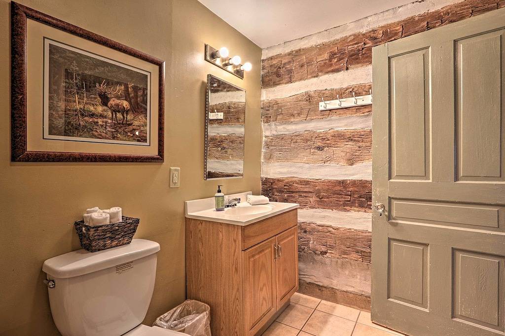 Ganze Wohnung, Outdoorsmen’s Paradise on the Little River in Townsend, Blount County