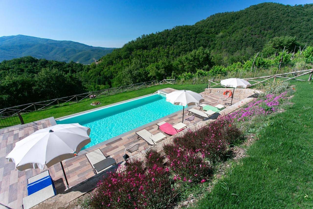 Appartamento intero, Agriturismo Borgo Dante in Castiglion Fiorentino, Provincia di Arezzo