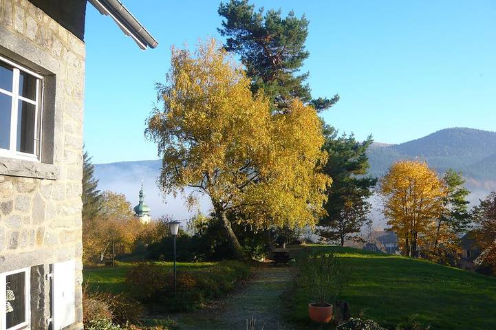 Location de vacances pour 8 personnes, avec Balcon et Jardin à Muhlbach-sur-Munster